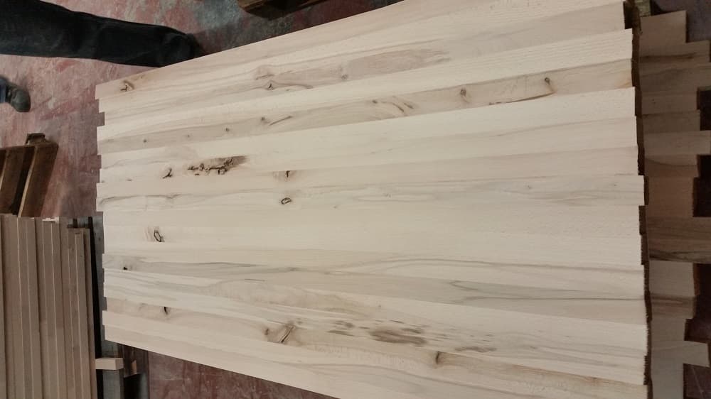 Drevené dosky — detail povrchu