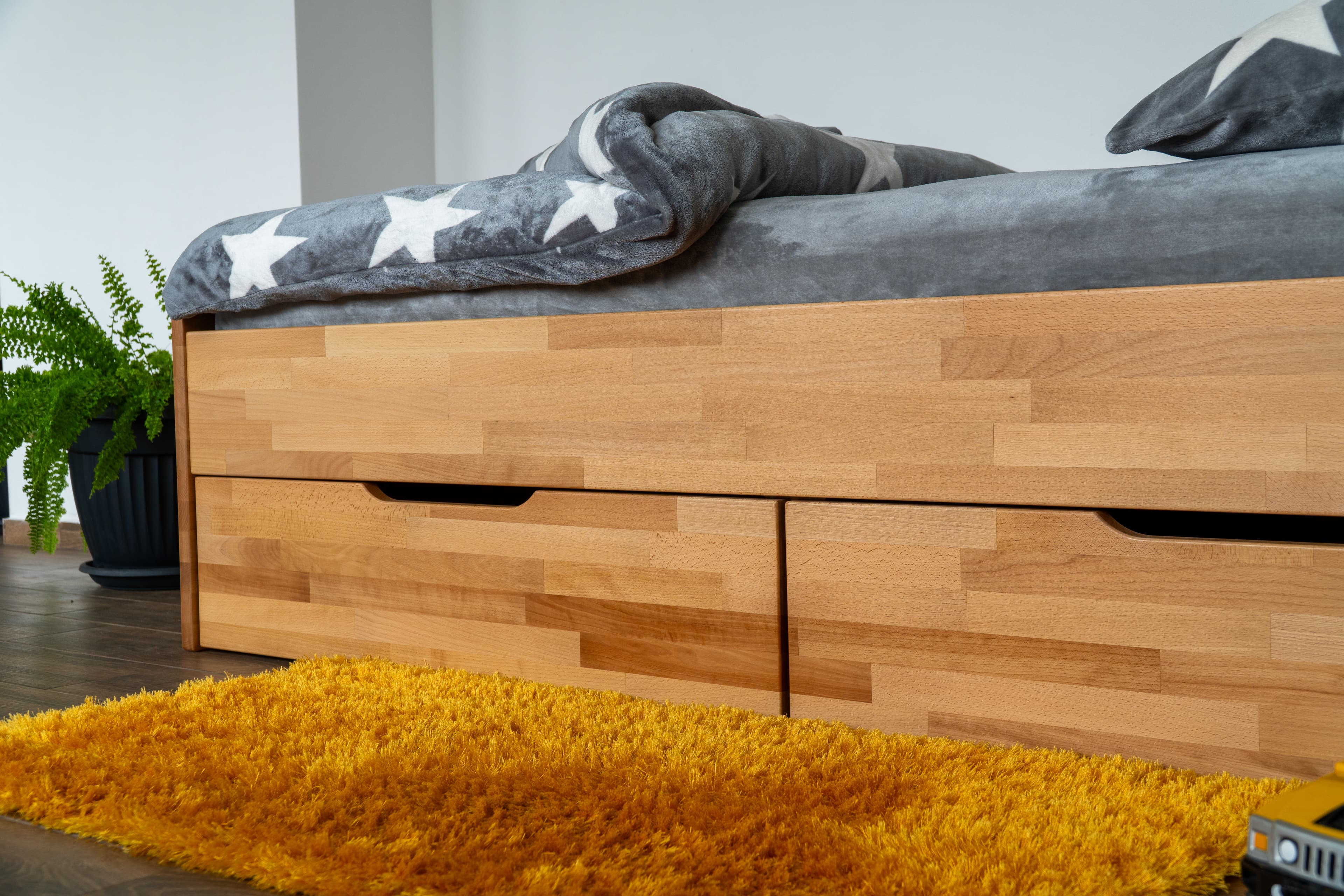 Posteľ Izabel — čelo postele