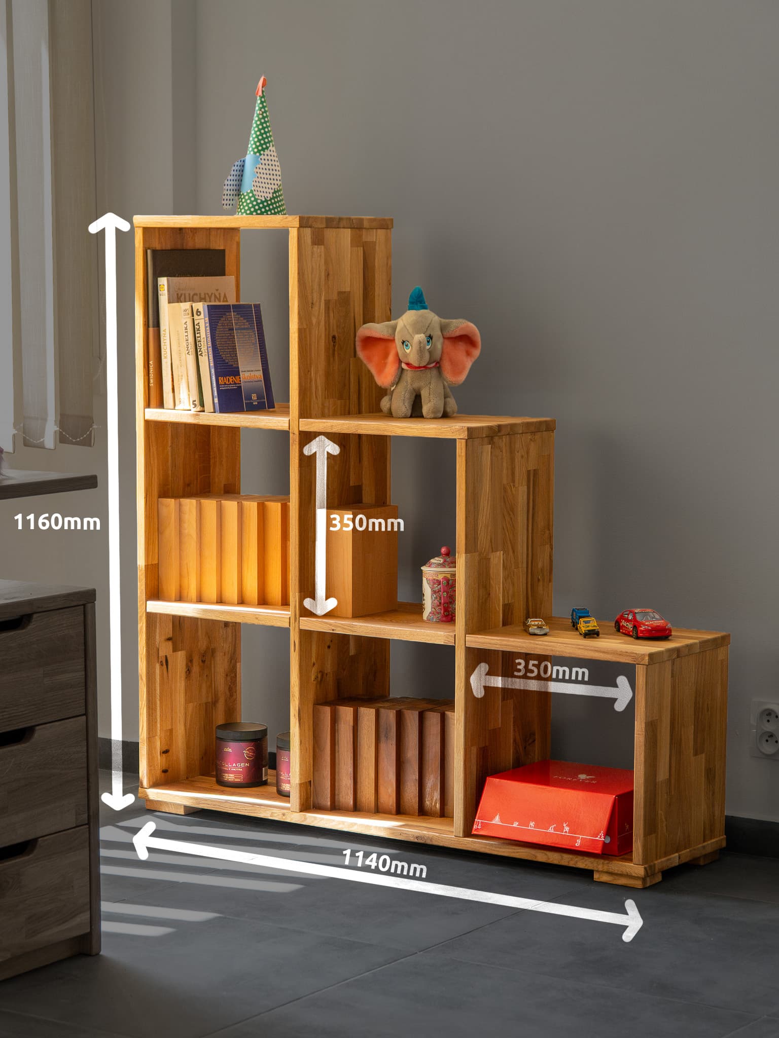 Posteľ Izabel — rozmery